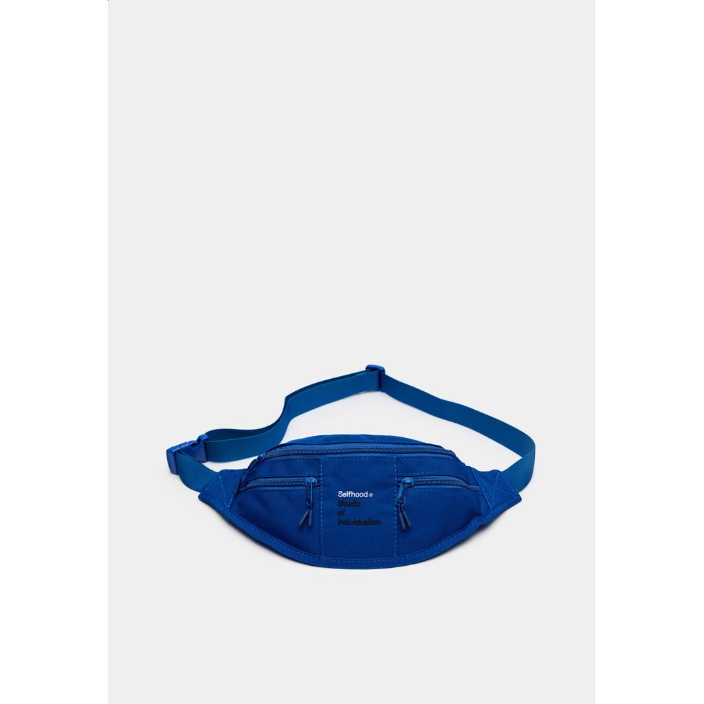 Selfhood Fanny Bag Blue Bauchtasche Unisex blau